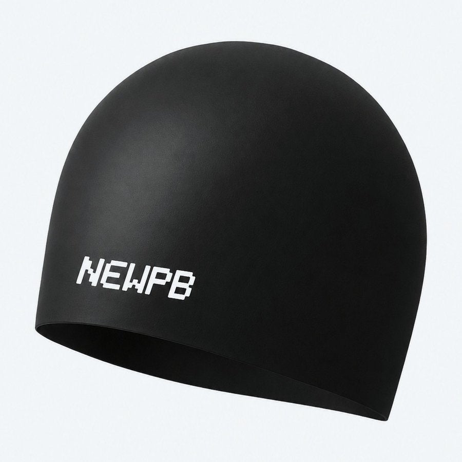 NEWPB 4D Soft Dome Racing Cap, black